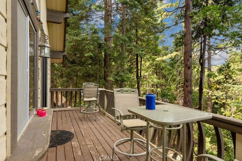 A home in Lake Arrowhead