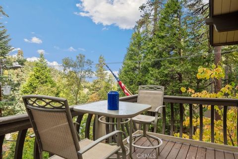 A home in Lake Arrowhead