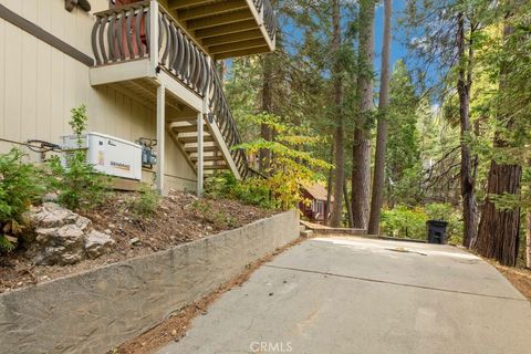 A home in Lake Arrowhead