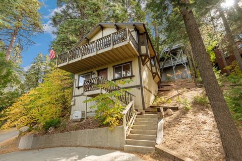 A home in Lake Arrowhead