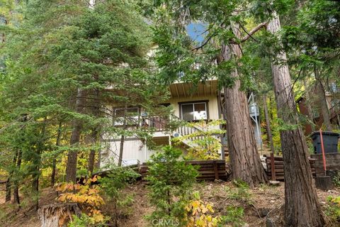 A home in Lake Arrowhead