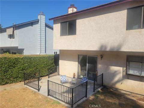 A home in San Bernardino