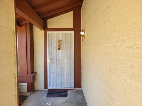 A home in San Bernardino