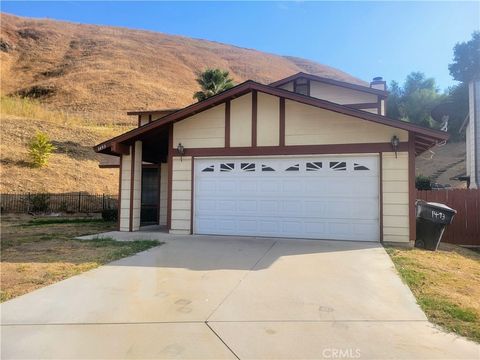 A home in San Bernardino