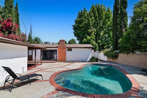 A home in Granada Hills