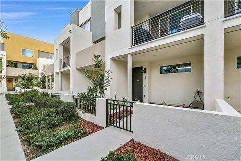 A home in Long Beach