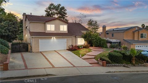 A home in Diamond Bar