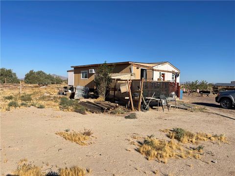 A home in Newberry Springs