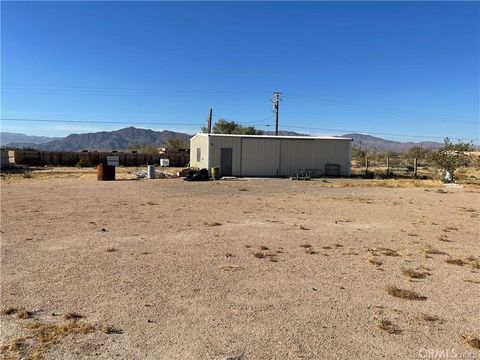 A home in Newberry Springs