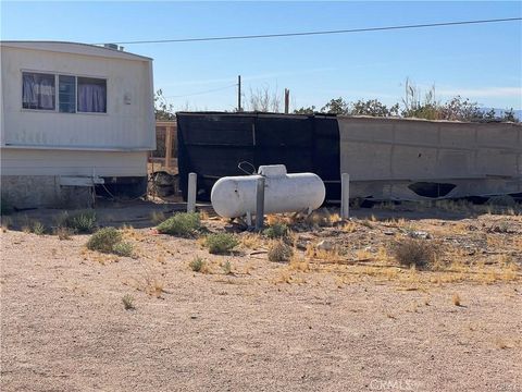 A home in Newberry Springs