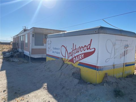 A home in Newberry Springs