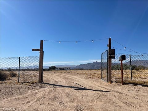 A home in Newberry Springs