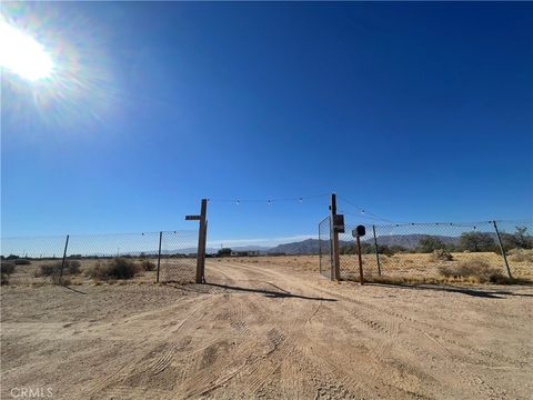 A home in Newberry Springs