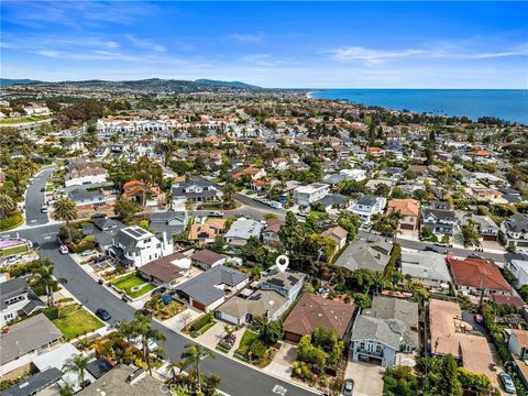 A home in Dana Point