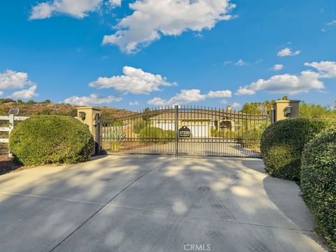 A home in Temecula