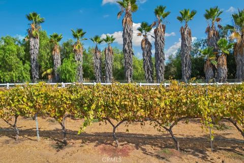 A home in Temecula