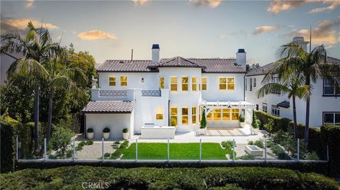 A home in Newport Coast