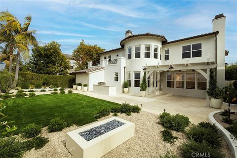 A home in Newport Coast