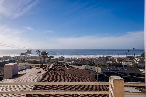 A home in Cayucos