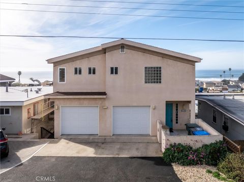 A home in Cayucos