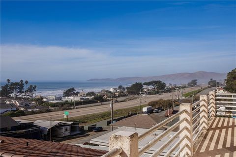 A home in Cayucos