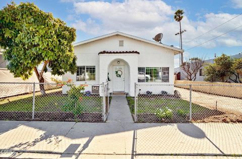 A home in Ventura