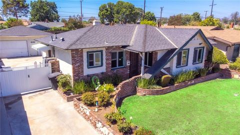 A home in Bellflower