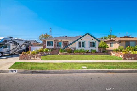 A home in Bellflower