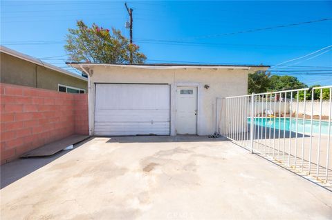 A home in Bellflower