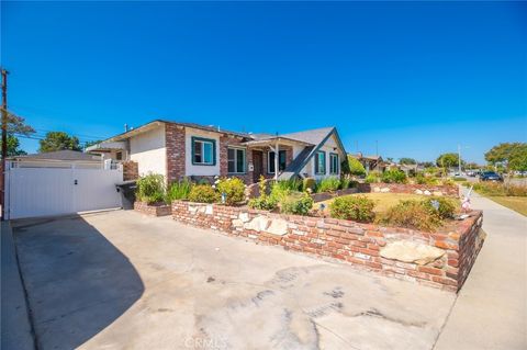 A home in Bellflower