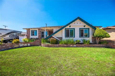 A home in Bellflower