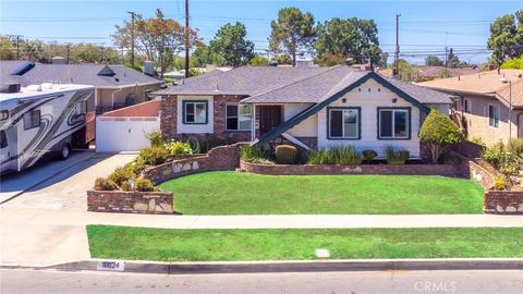 A home in Bellflower