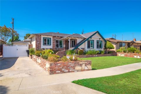 A home in Bellflower