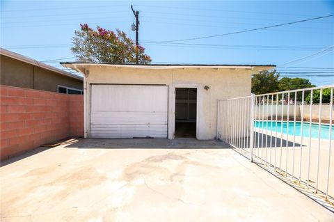 A home in Bellflower