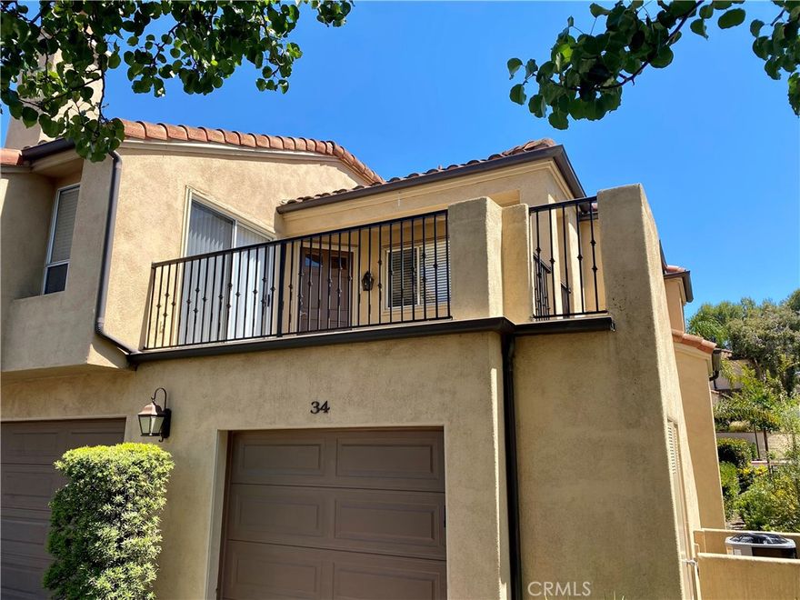 This upper unit condominium in Corsica Villas is located near the Newport Back Bay, Fashion Island, beaches and freeways. This two bedroom one bathroom corner unit has been freshly painted and contains vaulted ceilings plus plenty of storage space. Central AC/Heating. Attached one car garage. Washer and dryer included. Amenities include access to the community pool/spa. One year minimum lease required. Excellent credit with 775 minimum FICO is mandatory. Owner has his own application and lease forms, and will review applicants by signing his own lease. Owner is a licensed CA Real Estate Broker. Come home to 34 Corsica Drive!