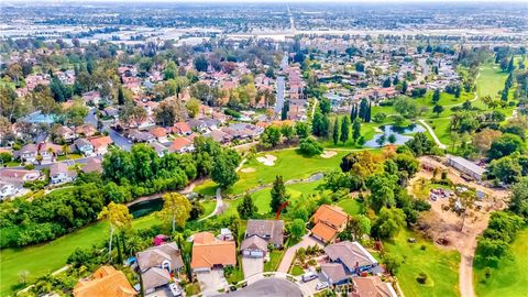 A home in Fullerton