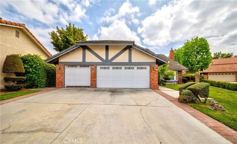 A home in Fullerton