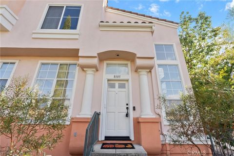 A home in Anaheim