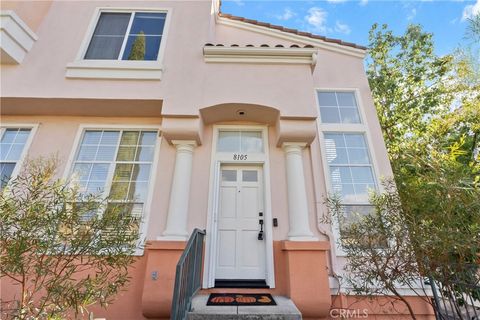 A home in Anaheim