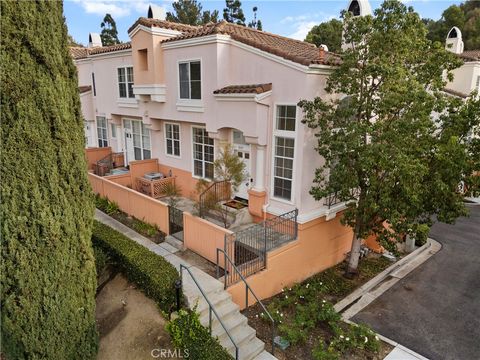 A home in Anaheim