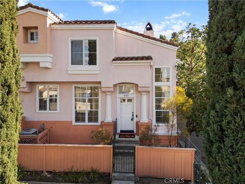 A home in Anaheim