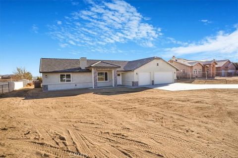 A home in Hesperia