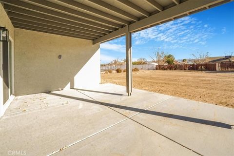 A home in Hesperia