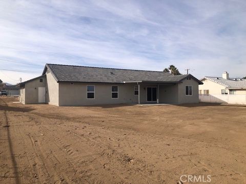 A home in Hesperia