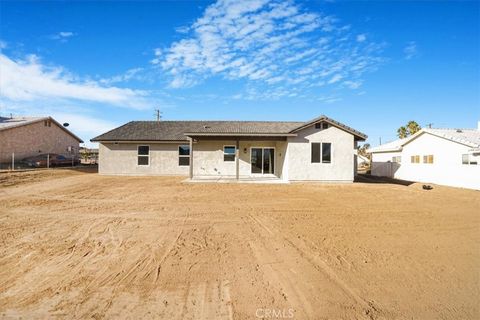 A home in Hesperia