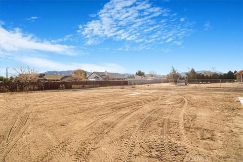 A home in Hesperia