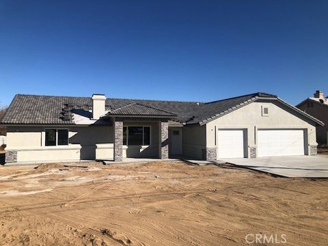 A home in Hesperia