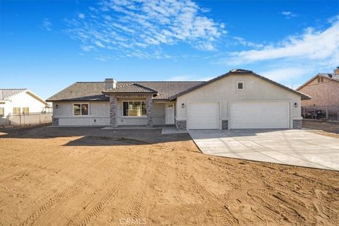 A home in Hesperia