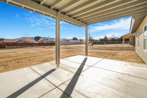 A home in Hesperia