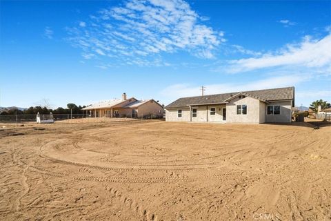 A home in Hesperia